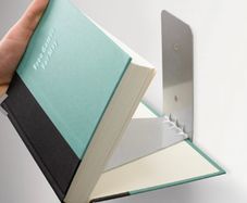 Invisible floating book shelf