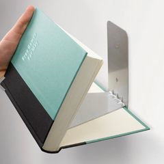 Invisible floating book shelf