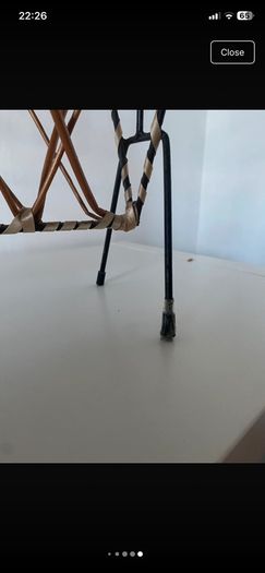 Vintage Magazine Holder