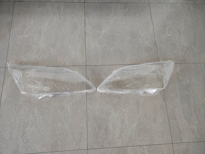 Honda CR-V 2007-2011 Headlight Covers Transparent Lenses Shell Pair