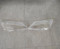 Honda CR-V 2007-2011 Headlight Covers Transparent Lenses Shell Pair