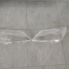 Honda CR-V 2007-2011 Headlight Covers Transparent Lenses Shell Pair