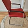 Brunner designer chrome fabric chairs Image 4