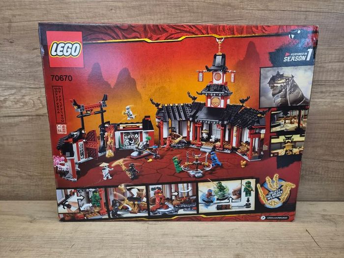 Lego 70670 Monastery of Spinjitzu