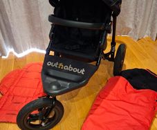 Out n About Single Nipper Buggy