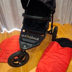 Out n About Single Nipper Buggy