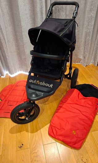 Out n About Single Nipper Buggy