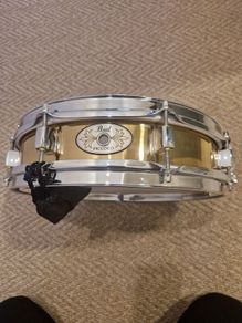 Pearl Brass Piccolo Snare