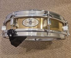 Pearl Brass Piccolo Snare