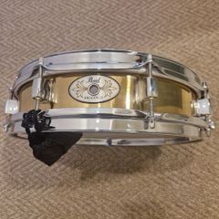 Pearl Brass Piccolo Snare