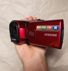 Samsung SMX-F40 Y2K Retro Camcorder Video Camera