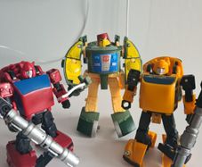 Transformers Lot