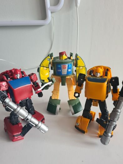 Transformers Lot