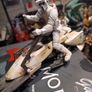 Star Wars Hoth Recon Patrol Biker! Image 2
