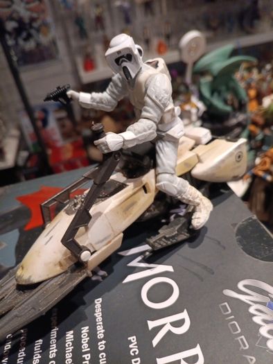Star Wars Hoth Recon Patrol Biker!