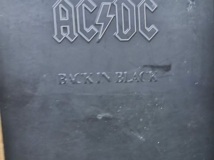 Ac/dc - Back In Black Cd
