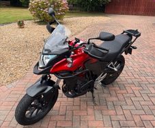 2013 Honda CB500X