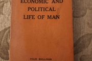 The Economic And Political Life Of Man. By Cyril C. Clump. S.j. Published By Catholic Social Guild Oxford. 1952. Paperback In Good Condition.