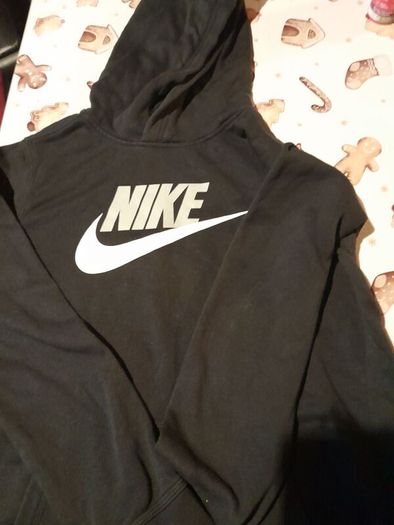nike junior kids hoodie tracksuit top