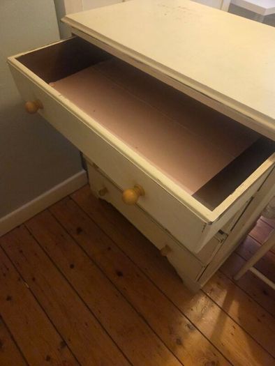 Free chest of drawers solid wood