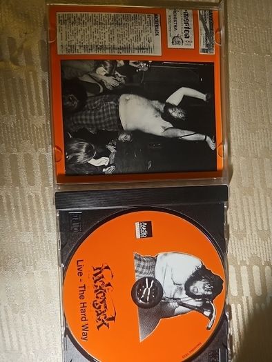 Hackensack CD - Live: The Hard Way
