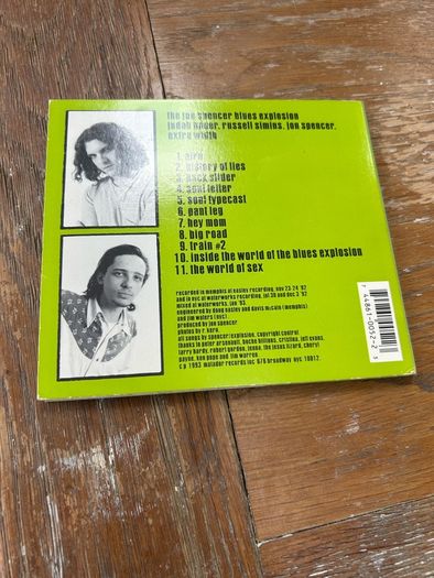 The Jon Spencer Blues Explosion - Extra Width