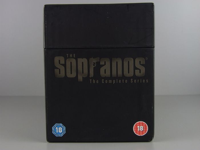 The Sopranos Complete Series Seasons 1 to 6 DVD Box Set