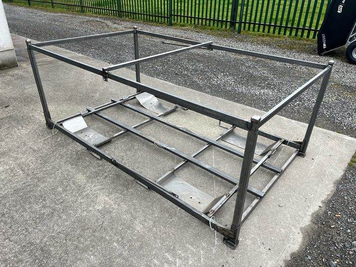 Strong Steel Frames