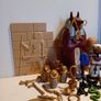 Playmobil Egyptian Pyramid 4240 Figures and Accessories Only 2008 Image 2
