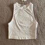 BNWT Zara White Vest Top Size M Image 6