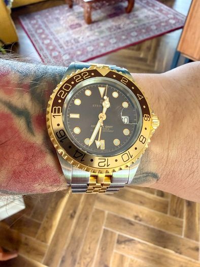 Steinhart Ocean One Two Tone Chocolate GMT