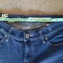 DKNY cotton denim jeans 28 waist and 32 leg in very good condition with no issues see last two photos for exact measurements FREE TRACKED POSTAGE INCLUDED Image 8