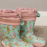 Clarks mermaid wellies Image 8
