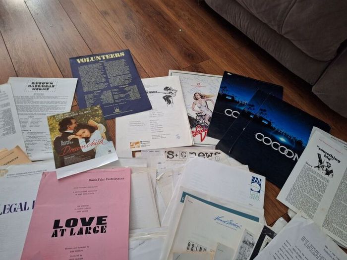 Job Lot Of Press Kit Production Notes And Synopsis