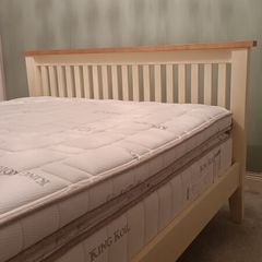King size bed