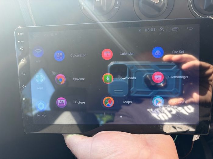 car radio