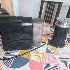 Nespresso Essenza Mini & Aeroccino 3 Milk Frother Set (Black)