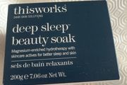 This Works Deep Sleep Beauty Soak 200g