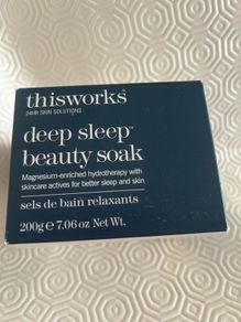 This Works Deep Sleep Beauty Soak 200g