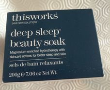 This Works Deep Sleep Beauty Soak 200g
