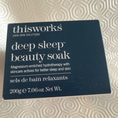 This Works Deep Sleep Beauty Soak 200g