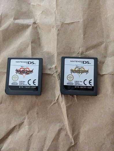 Kingdom Hearts - Nintendo DS bundle (2 games)