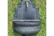 Wall Mounted Tap Cast Iron Black CH-R-020