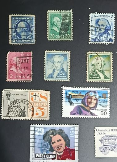 1900s 1990s USA Washington & Airmail Selection