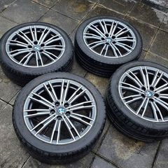 Bmw M sport Alloys wheels