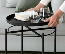 Coffe table GLADOM tray table IKEA