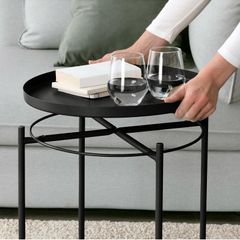 Coffe table GLADOM tray table IKEA