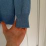 Pure Cashmere jumper Baby Blue Size 8 Image 4