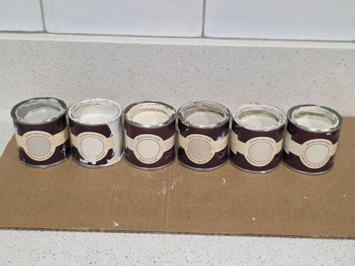 14 Paint Tester Pots - Farrow & Ball, Ralston & Fleetwood