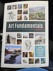 Art Fundamentals. 2nd Edition Large Volume Paperback In Very Good Condition.